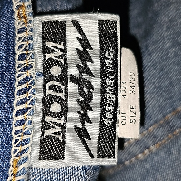 MDM Designs Denim Skort - Picture 9 of 10